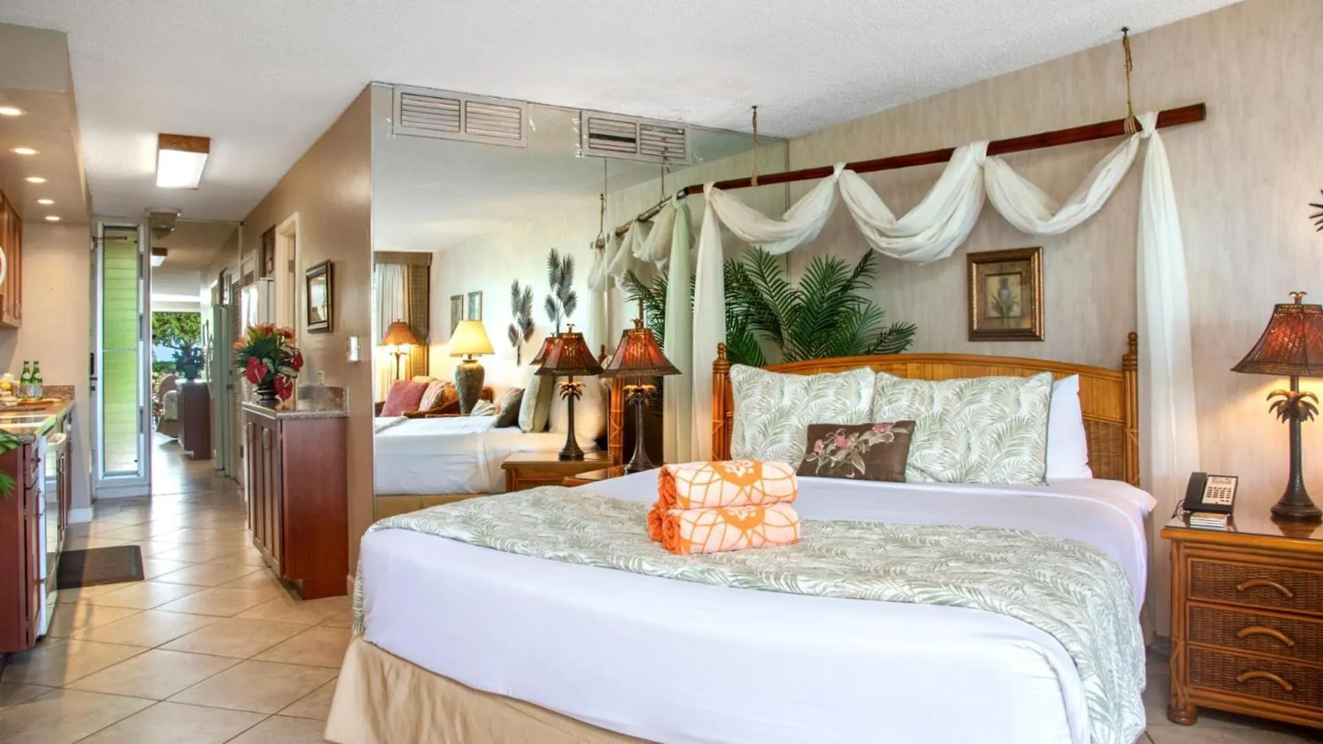 Kbm Resorts Free Car Maui Kaanapali Villas Mkv-C152 Beachfront Resort Upgraded Studio 0*,  United States