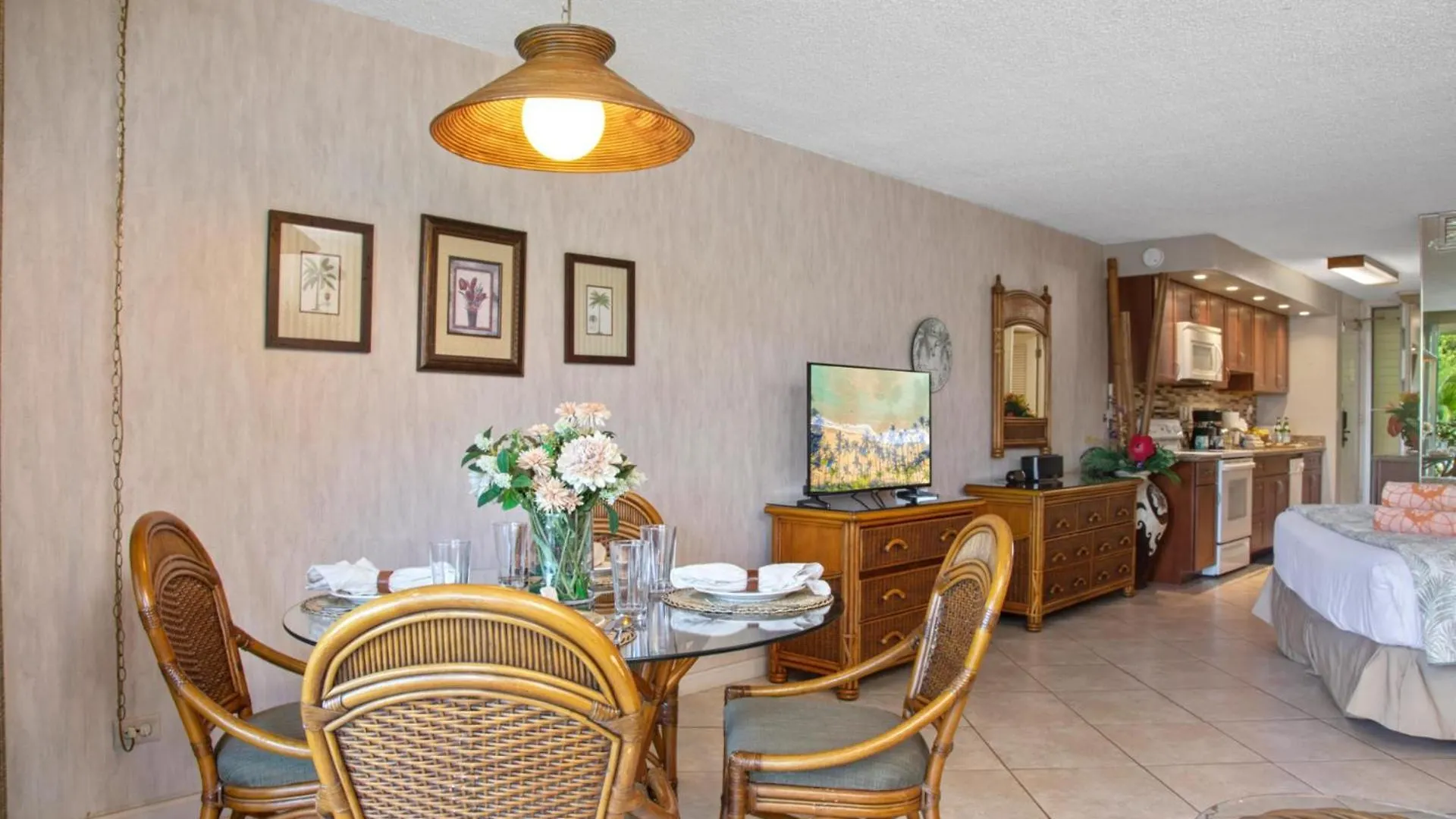 Apartment Kbm Resorts Free Car Maui Kaanapali Villas Mkv-C152 Beachfront Resort Upgraded Studio United States