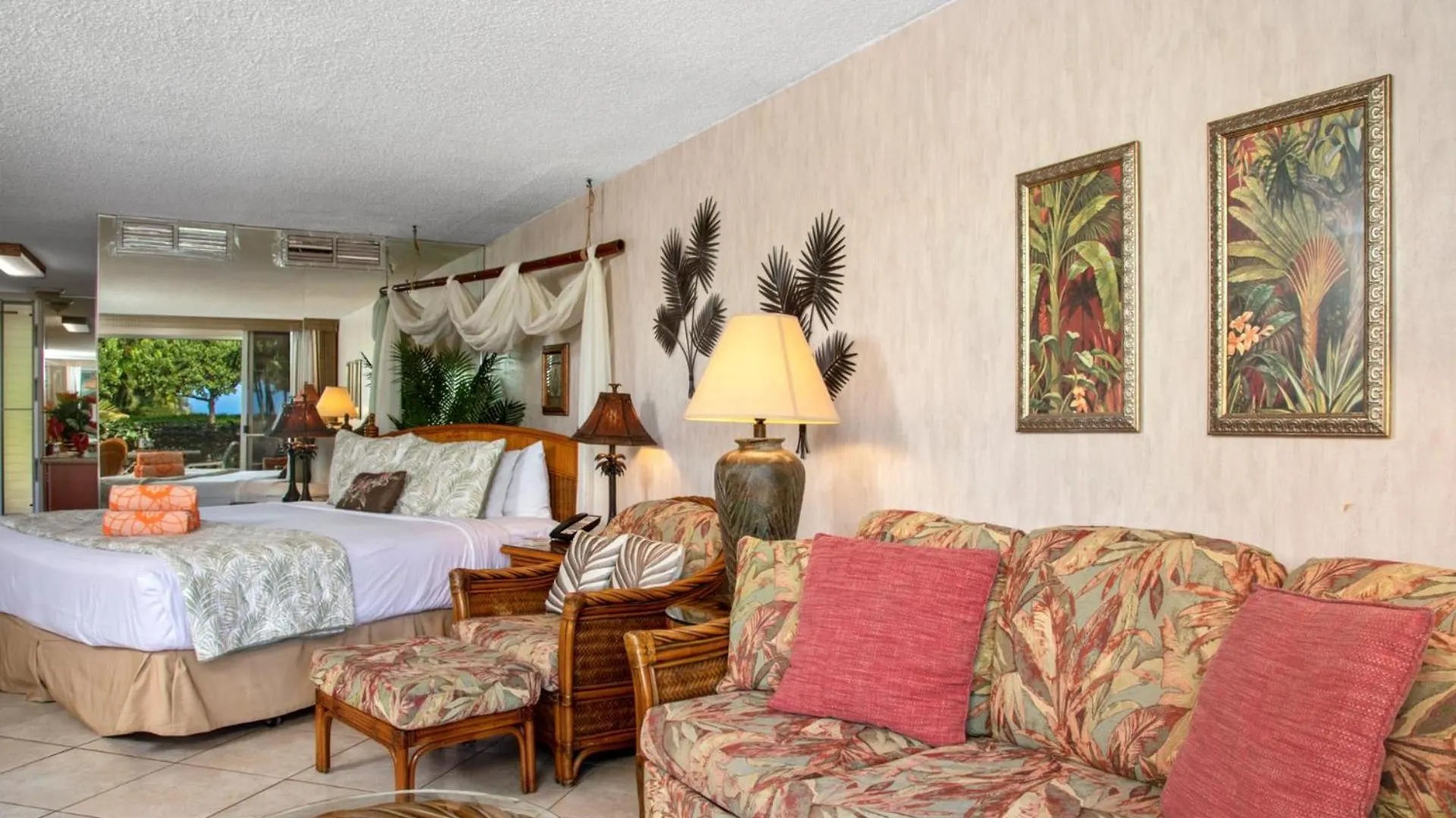 Apartment Kbm Resorts Free Car Maui Kaanapali Villas Mkv-C152 Beachfront Resort Upgraded Studio